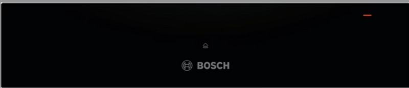 Bosch Series 6 Built-in Warming Drawer 14cm Black BIC510NB0