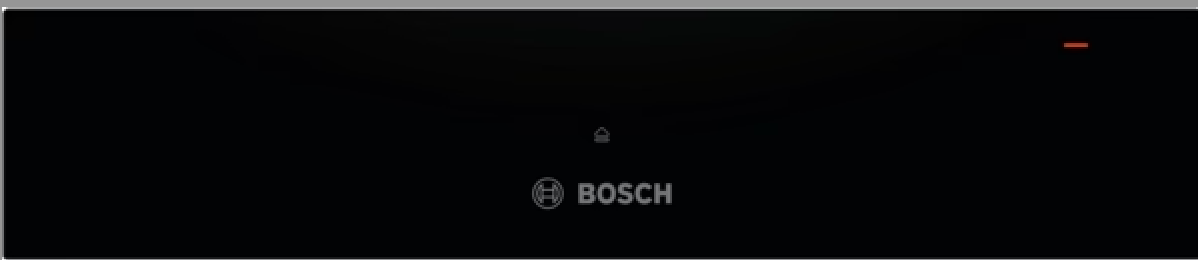 Bosch Series 6 Built-in Warming Drawer 14cm Stainless Steel BIC510NS0B