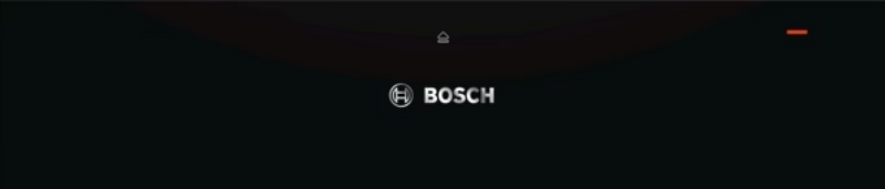 Bosch Series 8 Built-in Warming Drawer 14cm Black BIC630NB1B