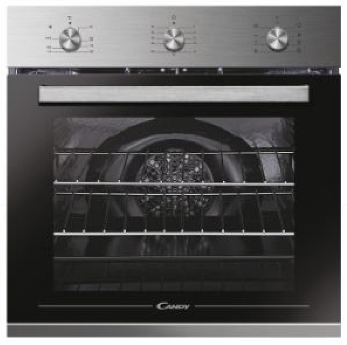 Candy FCT602X 60cm Built-In Fan Assisted Oven – Stylish, Efficient, and Reliable