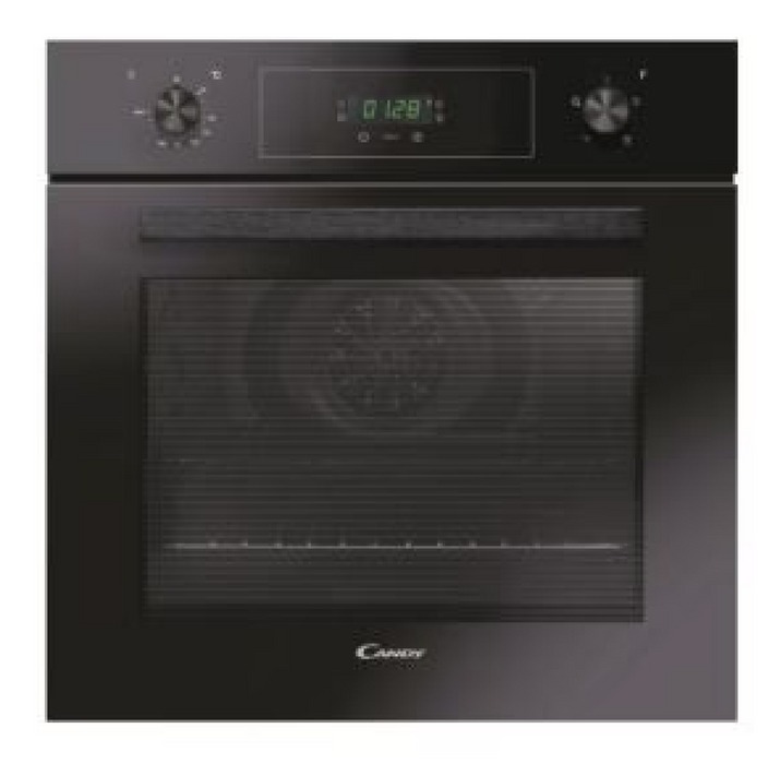 Candy FCT405N 60cm Black Built-In Oven - Sleek, Efficient, and Reliable