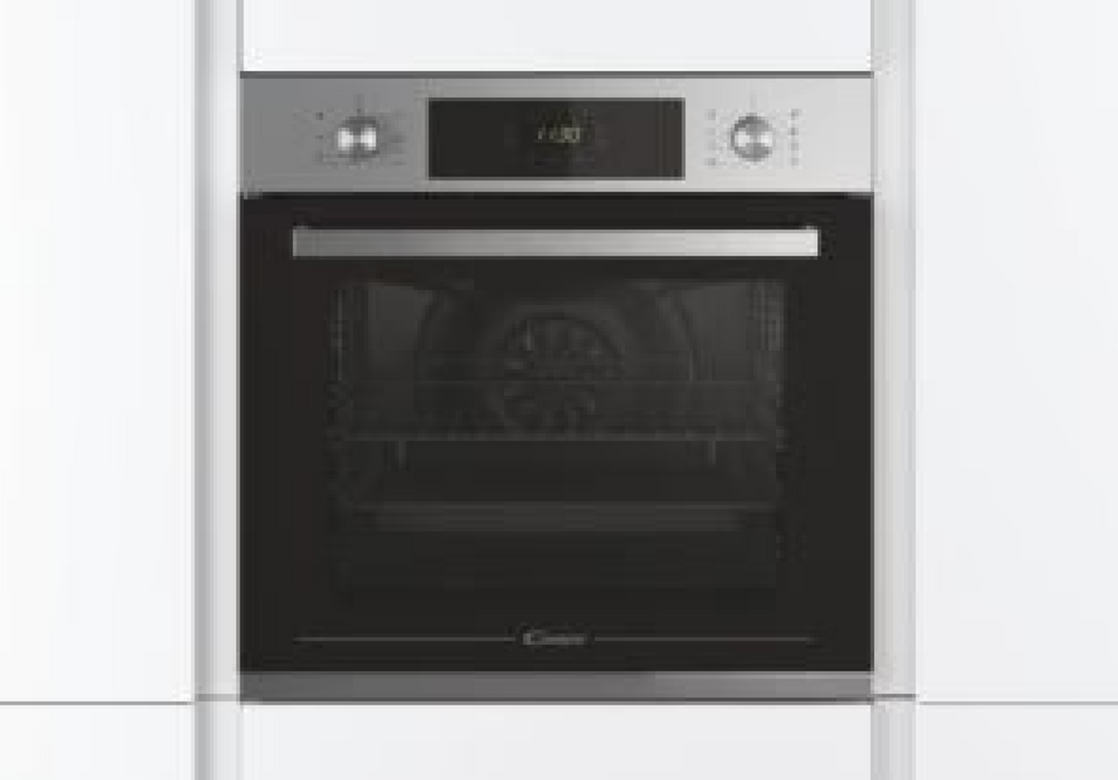 Candy FCTS886XWIFI 60 cm Wi-Fi Multifunction Self-Cleaning Oven – Stainless Steel