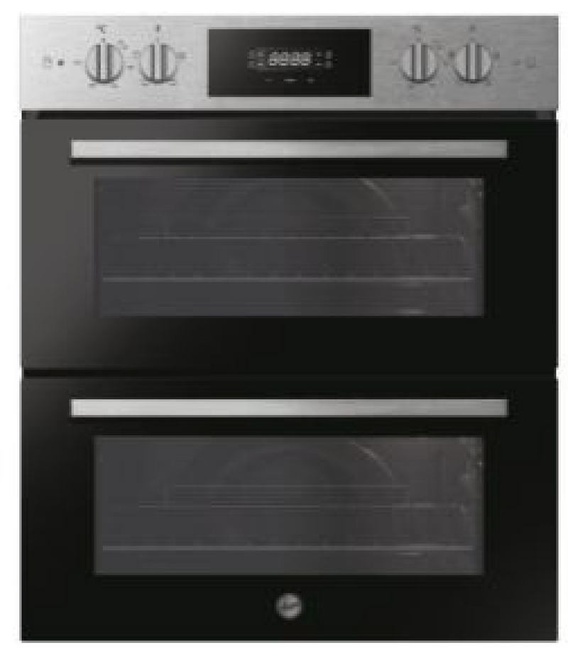 Hoover HO7DC3B308IN 72cm Built-In Double Oven - Stainless Steel