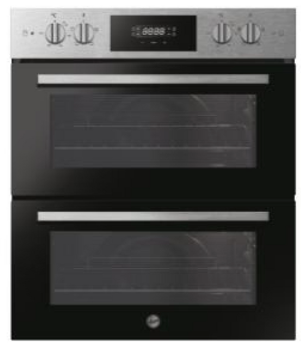 Hoover HO9DC3H308IN 90cm Double Oven - Stainless Steel & Tempered Glass