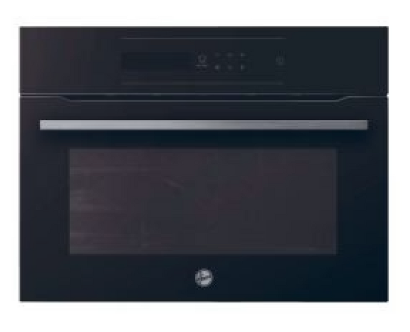 Hoover HMC34C5S0 Built-In Compact Microwave Oven Black Glass + Stainless Steel