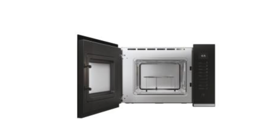 Hoover HMG20C5SB-80 38cm Built-In Microwave Combi Black Glass+Stainless Steel