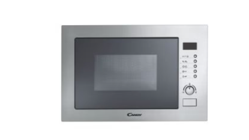 Candy MIC25GDFX-80 Built-in Microwave+Grill Function 60cm Stainless Steel