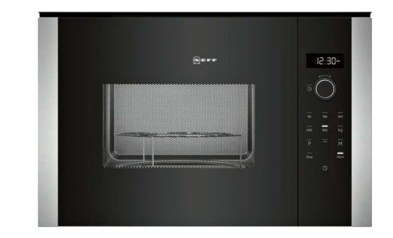 NEFF N50 Built-In Microwave Oven 38cm Black - HLAGD53N0B