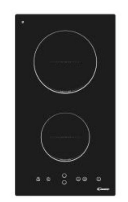 Candy CDIC30 Induction 2 Zone 30cm Vetroceramic Hob