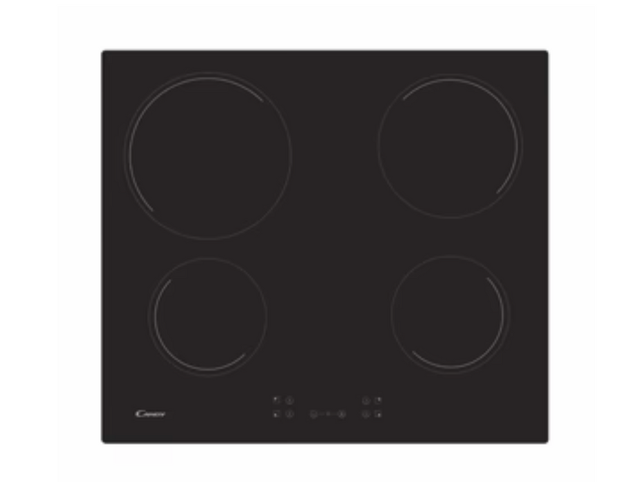 Candy CH64CCB 60cm Induction Hob 4 Zones