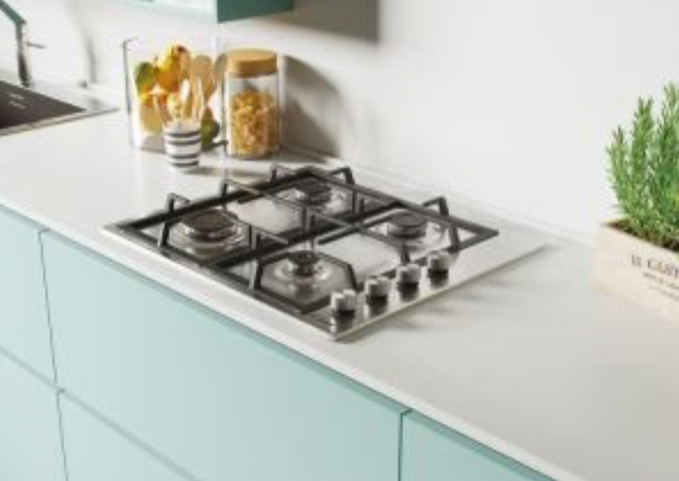 Candy CHG6LPX 4 Gas Burner Hob 60cm Stainless Steel