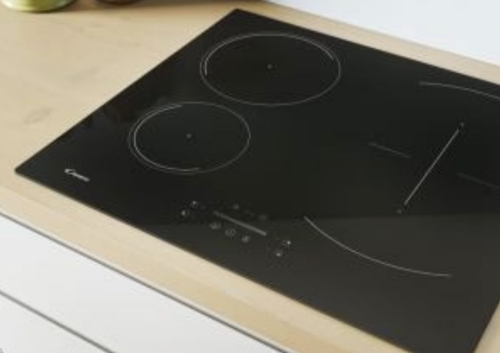 Candy CTP64SC/E1 60cm Induction Hob with 4 Cooking Zones Black Glass Finish