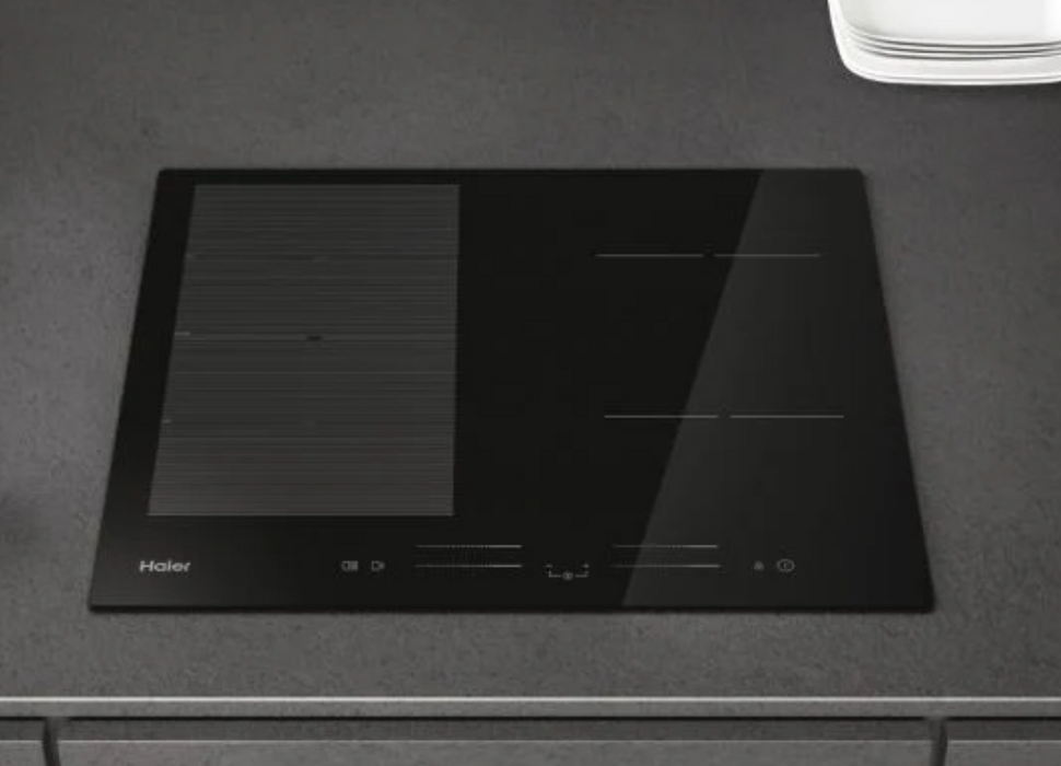 Haier HAFRSJ64MC 60cm Half Flex Wi-Fi Induction Hob