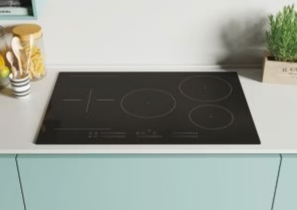 Iberna IIES85MCTT 5 Zone Induction Hob black