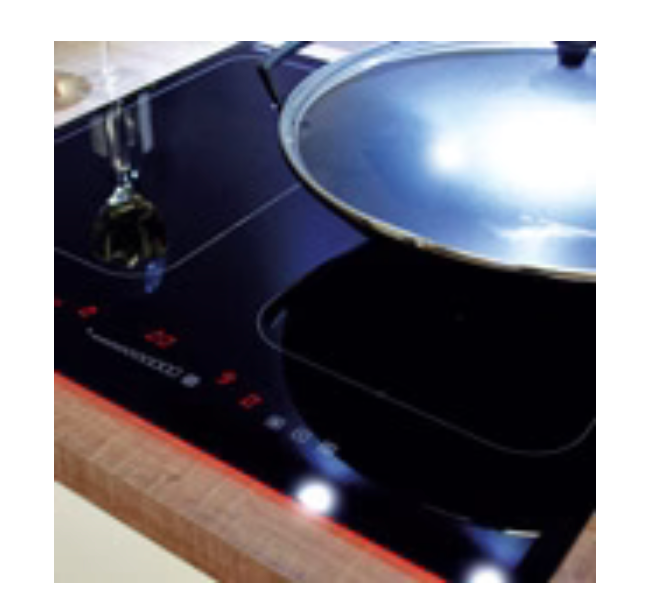 CDA HN6841FR Four zone induction hob