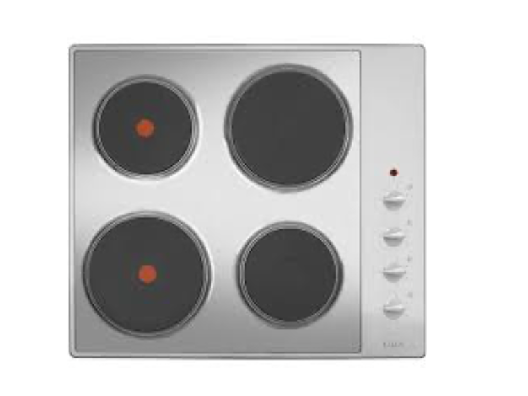 CDA HE6052SS Four plate electric hob