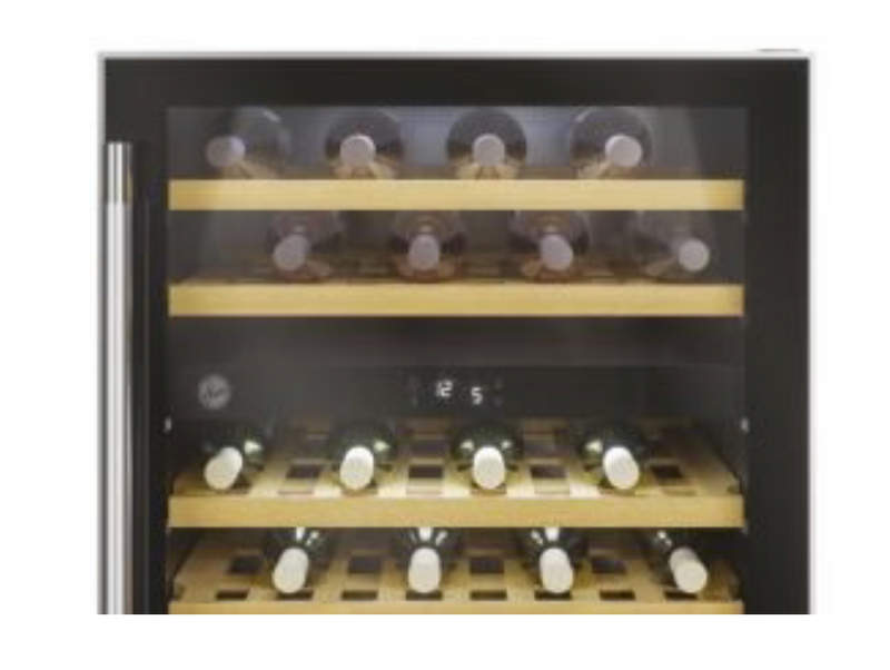Hoover HWCB60UK/N 46 Single Bottle Freestanding Wine Fridge