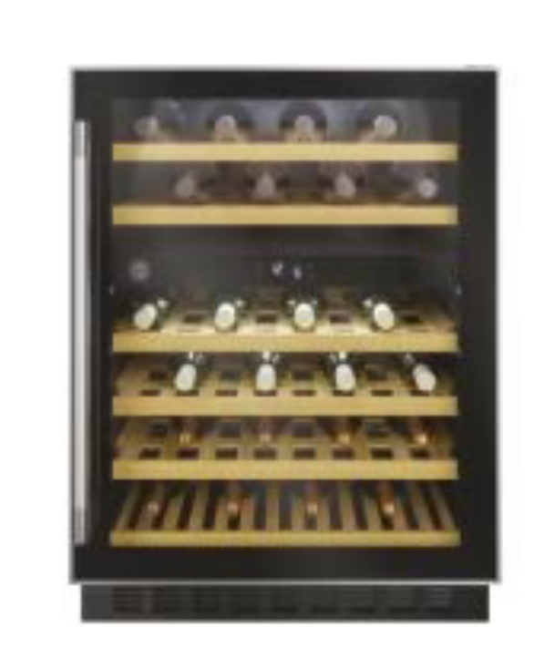 Hoover HWCB60UK/N 46 Single Bottle Freestanding Wine Fridge