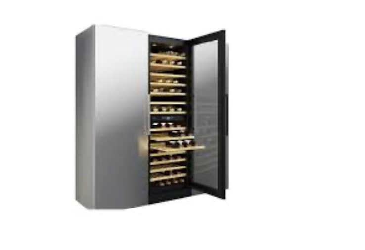 CDA FWC881BL Full 1.8M height freestanding wine cooler