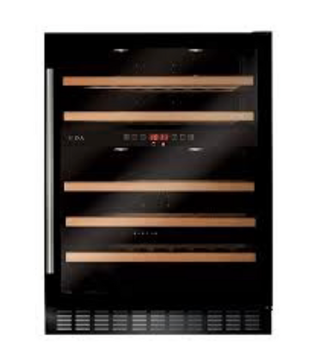 CDA FWC604BL Freestanding/ under counter wine cooler