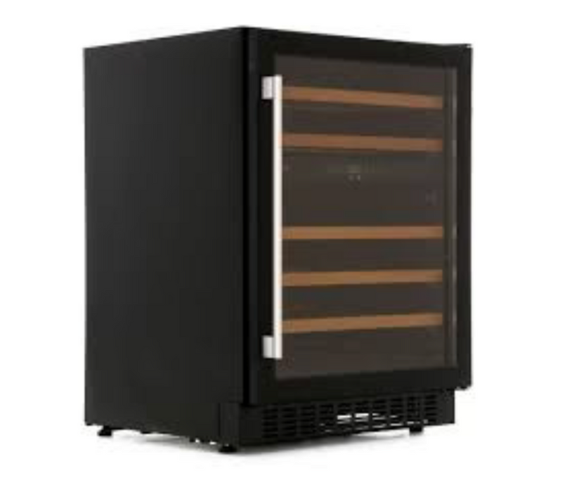 CDA FWC604BL Freestanding/ under counter wine cooler