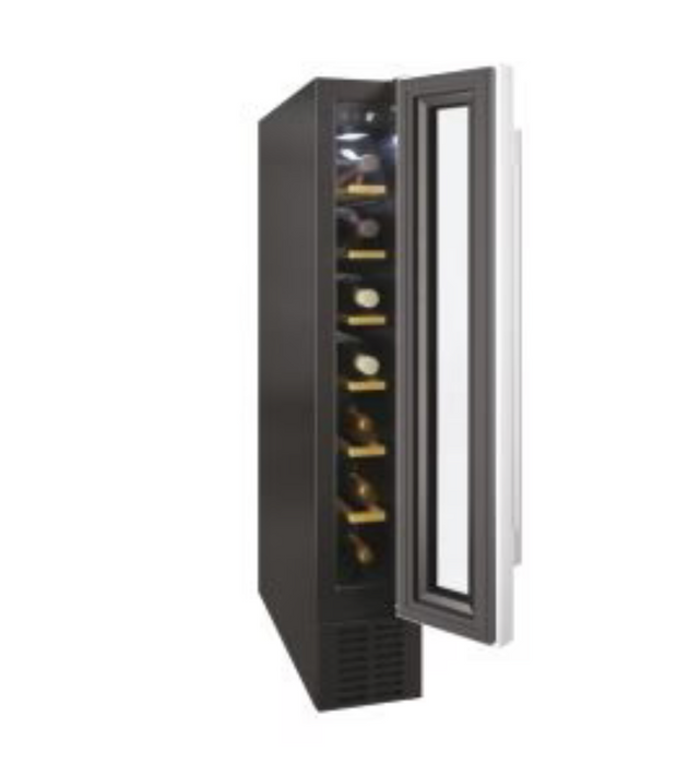 Hoover HWCB15UK/1 7 Bottle Freestanding Wine Fridge