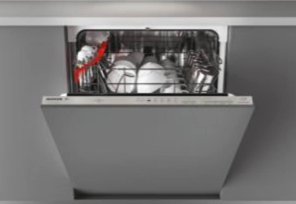 Panel Ready Hoover 60cm Fully Integrated 13 place setting Dishwasher