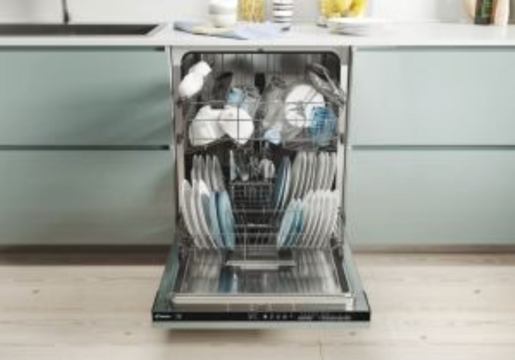 Panel Ready Candy CI3D53L0B1-80 60cm Fully Integrated 13-Place Setting Dishwasher