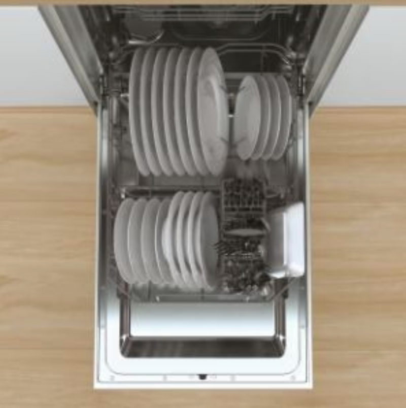 Panel Ready Candy CMIH1L949-80 45cm Slim Fully Integrated 9-Place Setting Dishwasher
