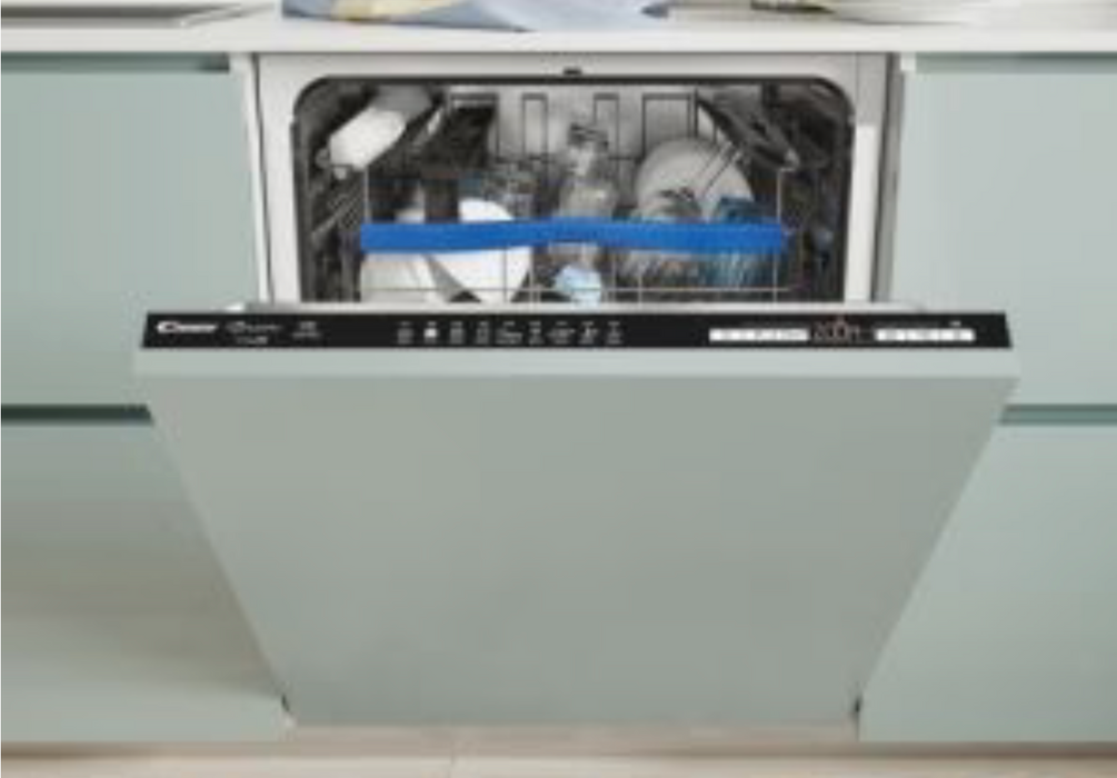 Panel Ready Candy CDIN2D620PB-80E 60cm Fully Integrated 16-Place Setting Dishwasher