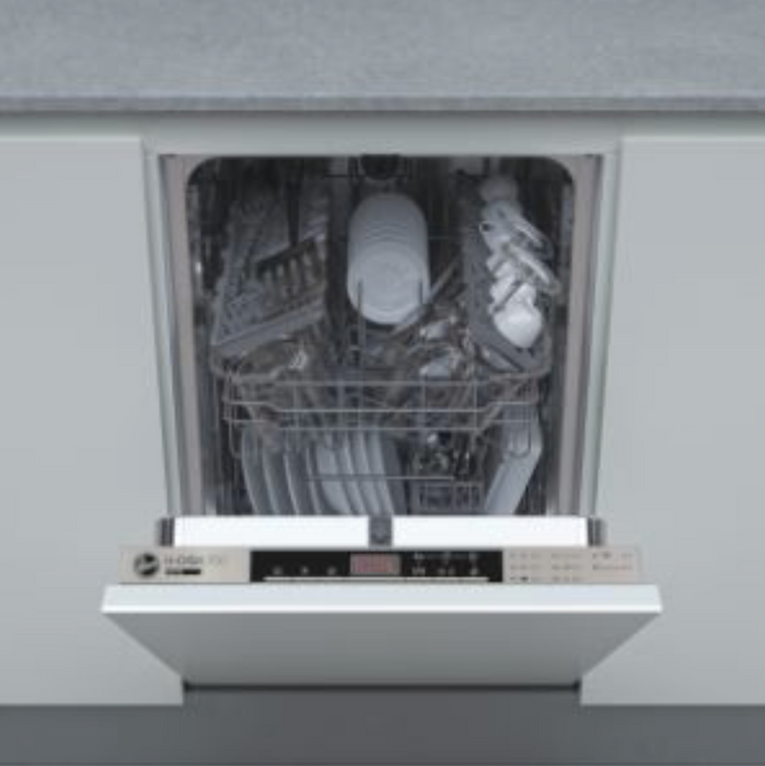 Panel Ready Hoover HDIH2T1047-80 45cm Slim Fully Integrated 9-Place Setting Dishwasher