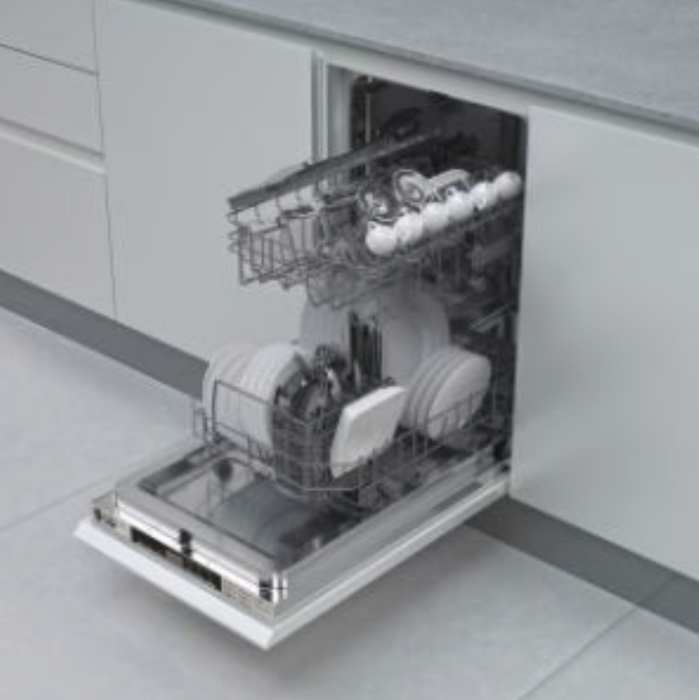 Panel Ready Hoover HDIH2T1047-80 45cm Slim Fully Integrated 9-Place Setting Dishwasher