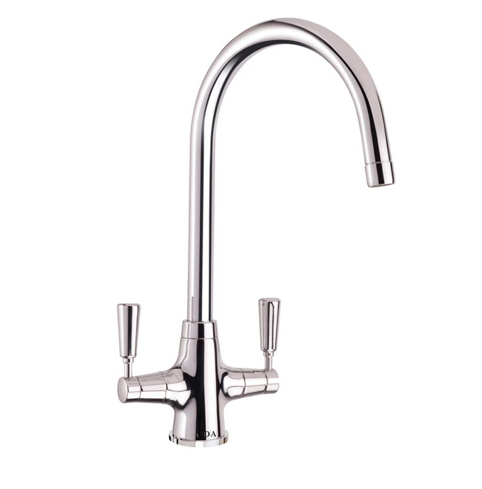 Tap CDA TT41CH Traditional quarter turn lever monobloc