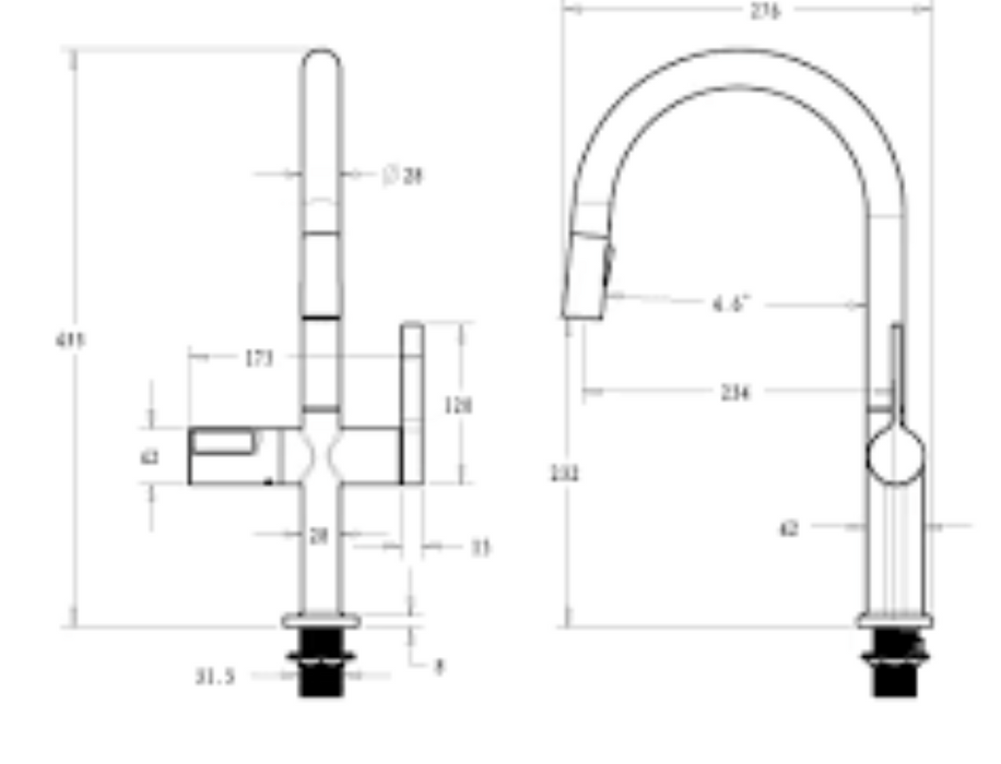 Tap CDA TG7GM Gesture Control