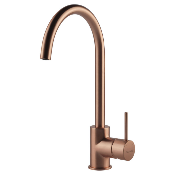 Tap Elera Mono Block Mixer Kitchen-Copper