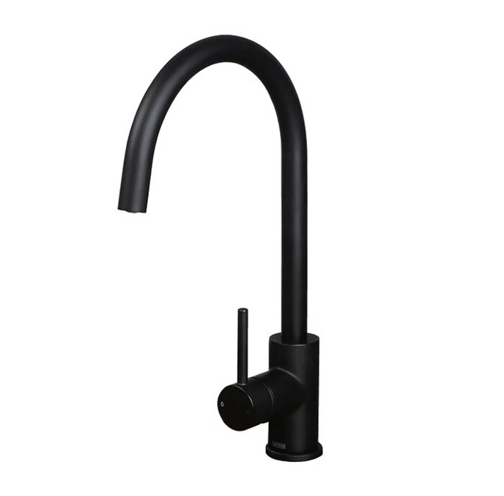 Tap Elera Mono Block Mixer Kitchen-Black