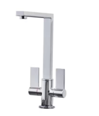 Tap Ayton Mono Block Mixer Kitchen-Chrome