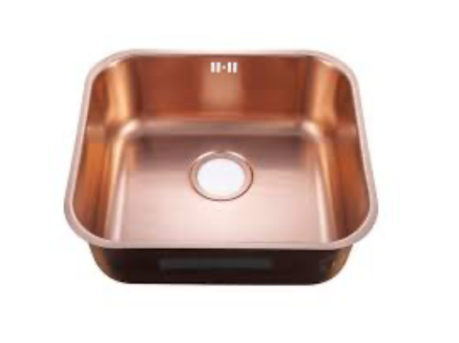 Sink CDA KCC33BL Undermount-Copper