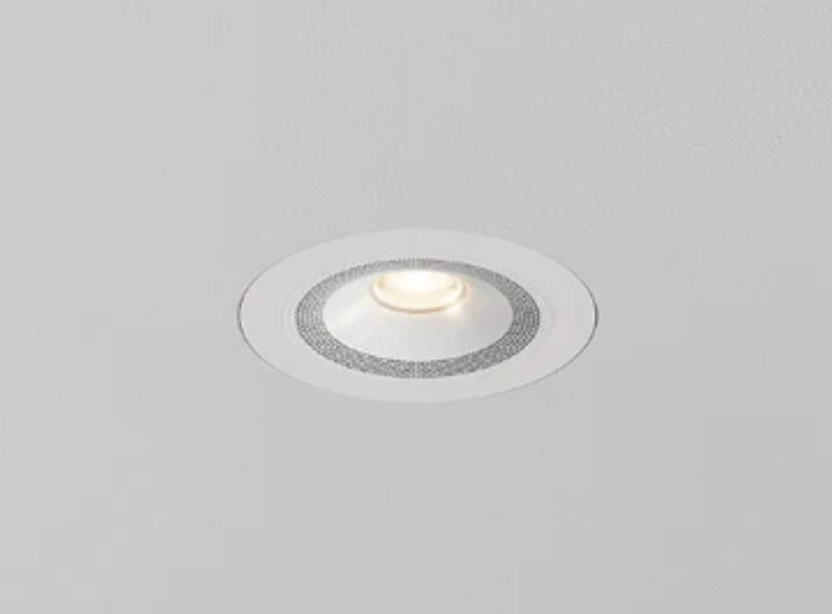 ZUMA Plaster In Frame For Flush Mounted Round Lumisonic/Luminaire (No Zuma Included)