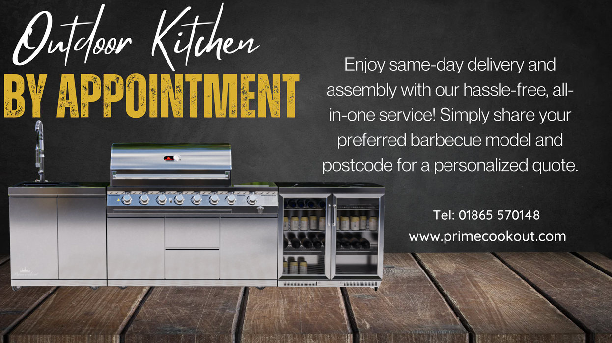 Whistler Outdoor Kitchen By Appointment