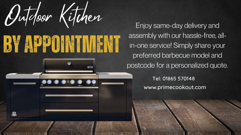 Outdoor kitchen By Appointment