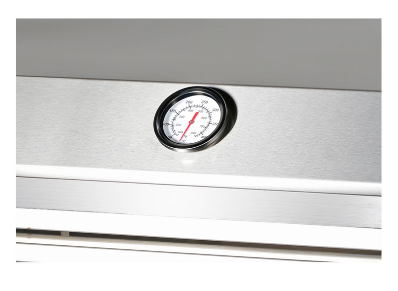 Buschbeck Derby Outdoor Kitchen – White Marbled Ceramic Finish 2.6M Plus Weather Protection Cover