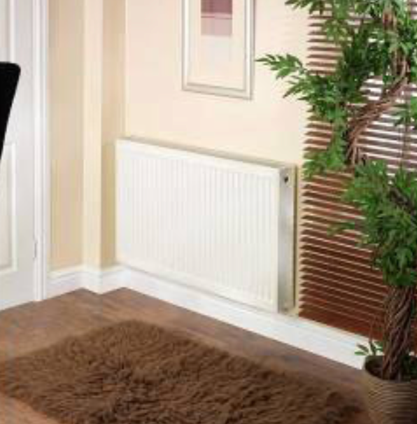 Ideal Exclusive Combi Boiler & 6 Radiator Heating Package - 30kW