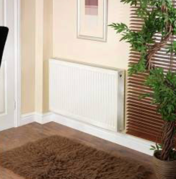 Ideal Exclusive Combi Boiler & 4 Radiator Heating Package - 30kW