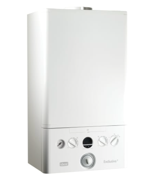 Ideal Exclusive Combi Boiler & 6 Radiator Heating Package - 30kW