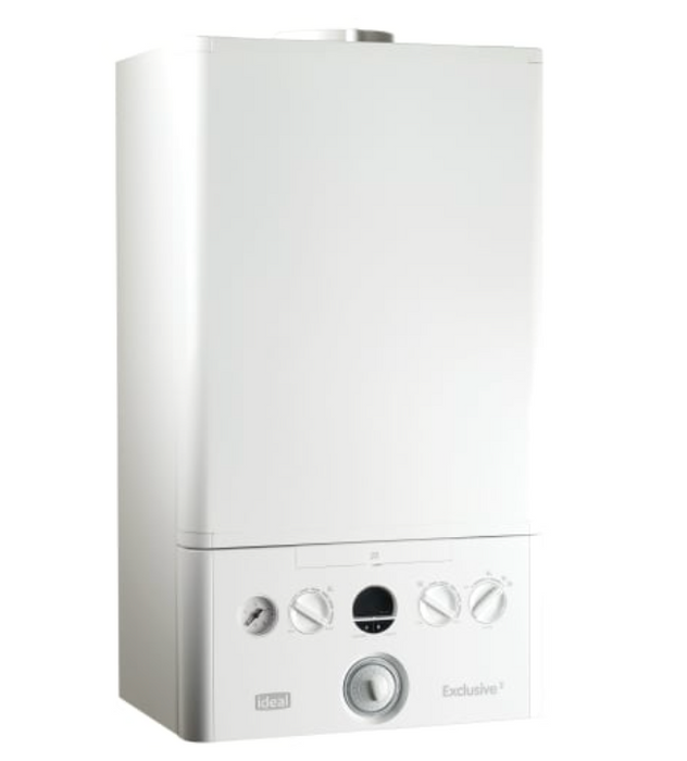 Ideal Exclusive Combi Boiler & 4 Radiator Heating Package - 30kW