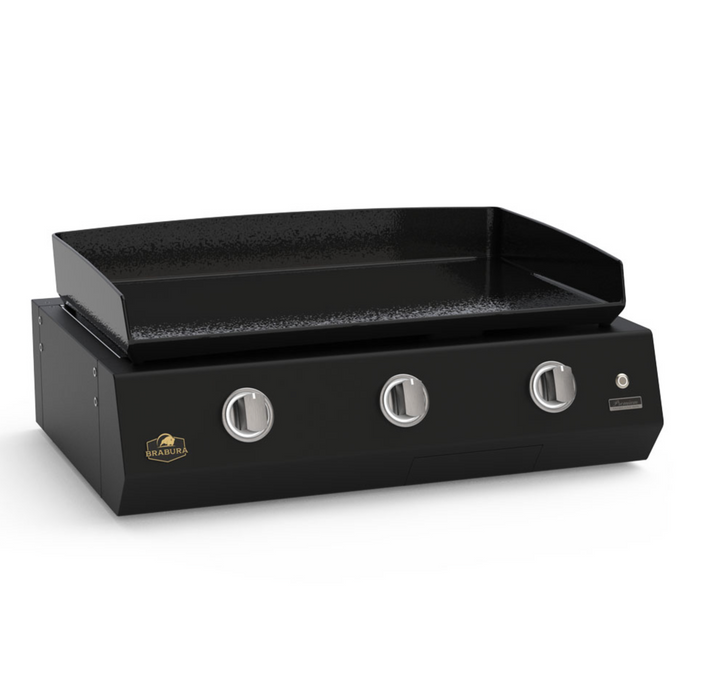 Brabura L Class Matte Black 30 Griddle