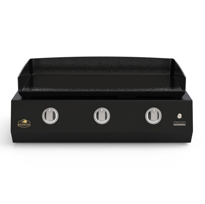 Brabura L Class Matte Black 30 Griddle