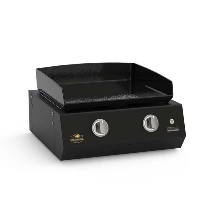 Brabura L Class Matte Black 20 Griddle