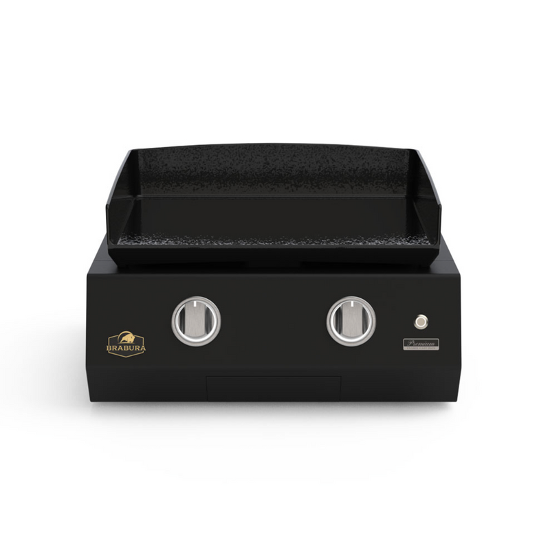 Brabura L Class Matte Black 20 Griddle
